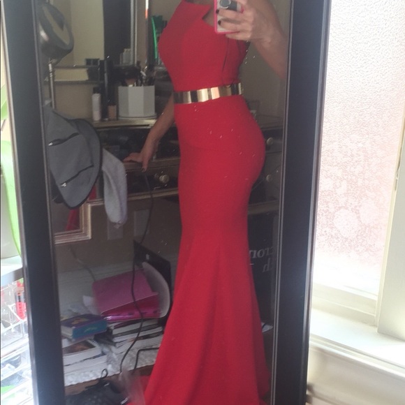 Nicole B dress.  Worn once. - Picture 3 of 6